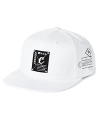 Men's Cookies Clothing White Key Largo Snapback Hat