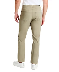 Kenneth Cole Men's Slim-Fit 5-Pocket Tech Pants