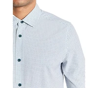 Kenneth Cole Men's Slim Fit Performance Shirt