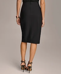 Donna Karan New York Women's Zip-Slit Pencil Skirt