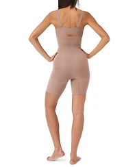 Spanx Women's High-Waisted Mid-Thigh Shaping Shorts 10398R