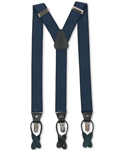 ConStruct Men's Solid Suspenders