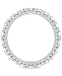 Diamond Eternity Band ( ct. t.w.) 14k Gold (Also Platinum