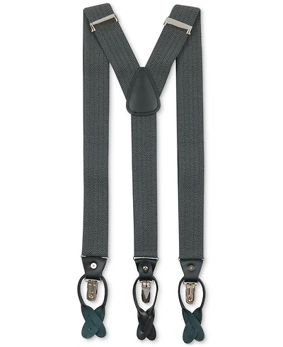 ConStruct Men's Herringbone Suspenders