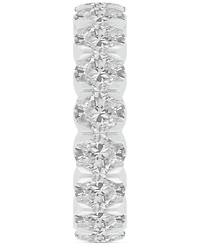 Diamond Oval-Cut Eternity Band (5 ct. t.w.) 14k Gold (Also Platinum)