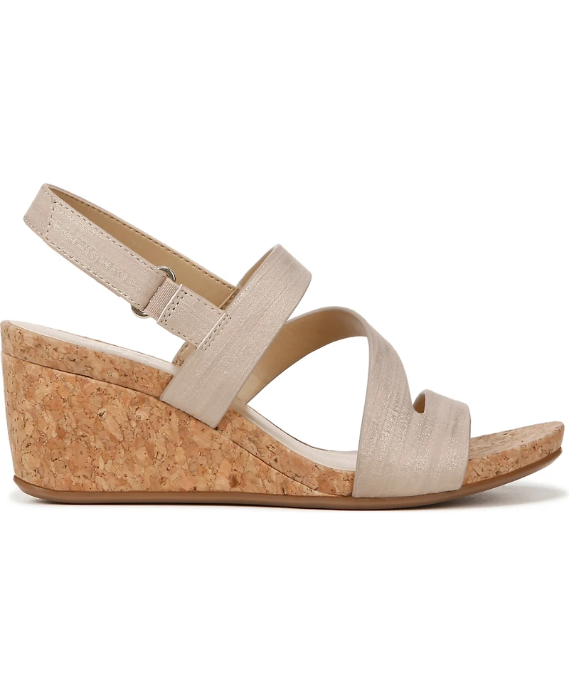 Naturalizer Adria Wedge Sandals