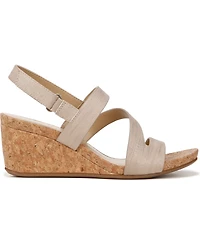 Naturalizer Adria Wedge Sandals