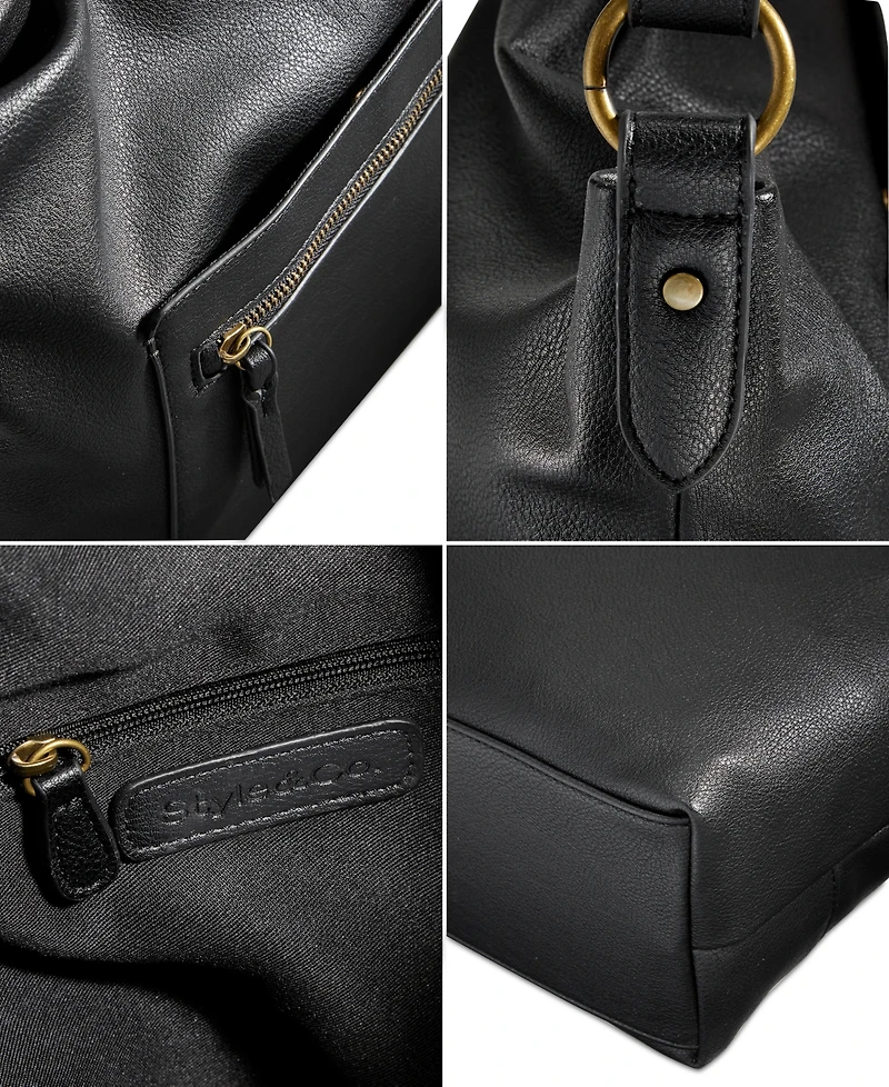 Style & Co Hudsonn Hobo Bag
