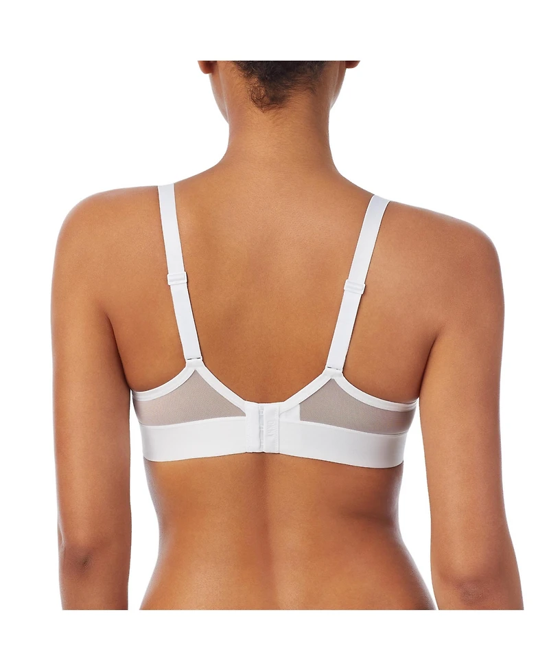 Dkny Women's Sheers Unlined Demi Bra, DK4085