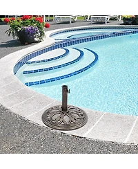 Round Umbrella Base Stand