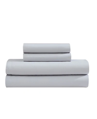 Calvin Klein Naturals Cotton Tencel 4-Pc. Sheet Set, King