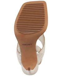 Dkny Women's Ranae Square-Toe Slingback Dress Sandals