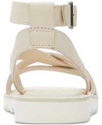 Toms Women's Rory Ankle-Strap Flat Tread Sandals