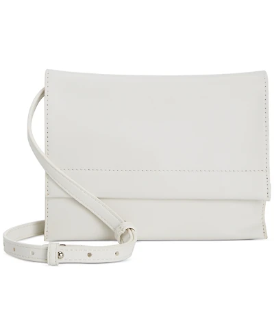 Giani Bernini Nappa Leather Flap Crossbody