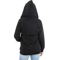Indigo Poppy Maternity Hoodie