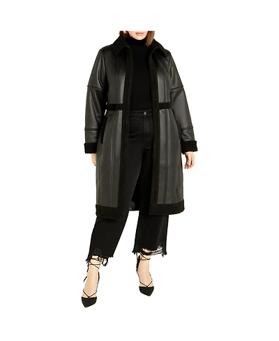 City Chic Women's Hayden Coat