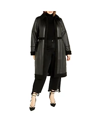 City Chic Women's Hayden Coat