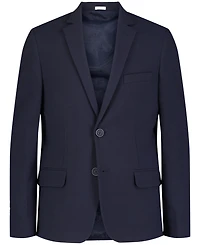 Calvin Klein Big Boys Slim Fit Stretch Suit Jacket