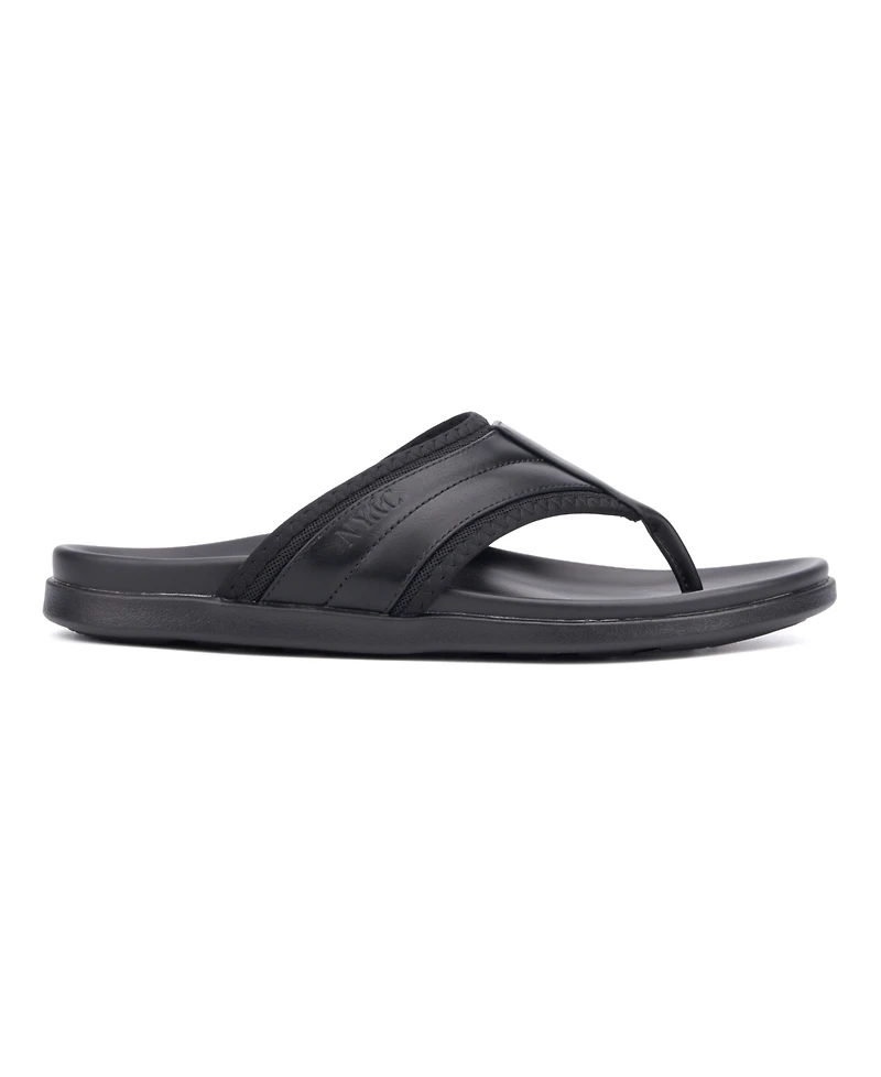 New York & Company Men's Maxx Flip-Flop Sandals