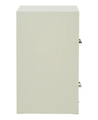 Office Star 23.5" 2 Drawer Locking Metal File Cabinet