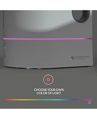 Sharper Image Mist 8 Ultrasonic Lighted Touch-Control Humidifier