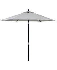 Wythburn Mix and Match Fabric 9' Auto Tilt Umbrella, Created for Macy's