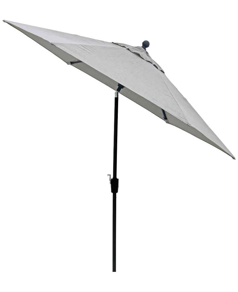 Wythburn Mix and Match Fabric 9' Auto Tilt Umbrella, Macy's Exclusive