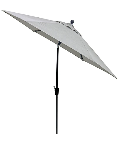Wythburn Mix and Match Fabric 9' Auto Tilt Umbrella, Macy's Exclusive