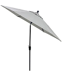 Wythburn Mix and Match Fabric 9' Auto Tilt Umbrella, Macy's Exclusive