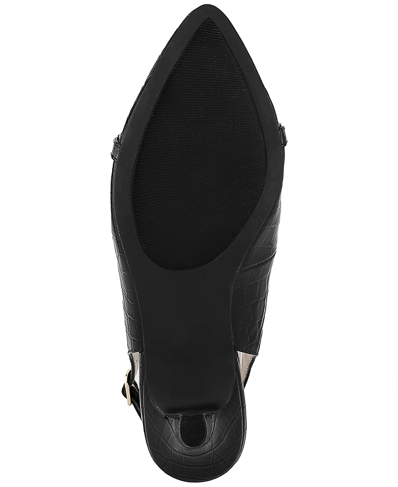 Jones New York Women's Gildyy Pave Chain Slingback Pumps
