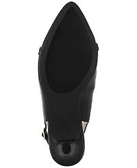 Jones New York Women's Gildyy Pave Chain Slingback Pumps