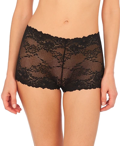 Natori Heavenly Lace Boyshort Underwear 775314