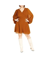 City Chic Plus Hayden Dress