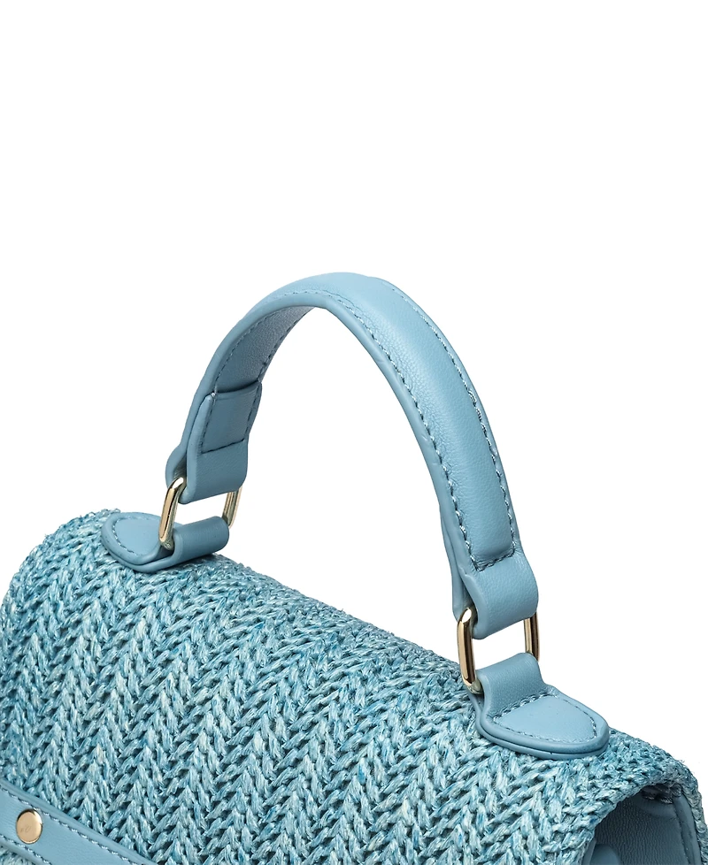 Like Dreams Neo Straw Crossbody