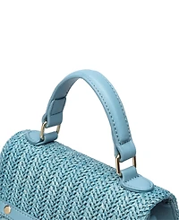 Like Dreams Neo Straw Crossbody