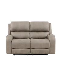White Label Aubrey 62" Double Reclining Love Seat