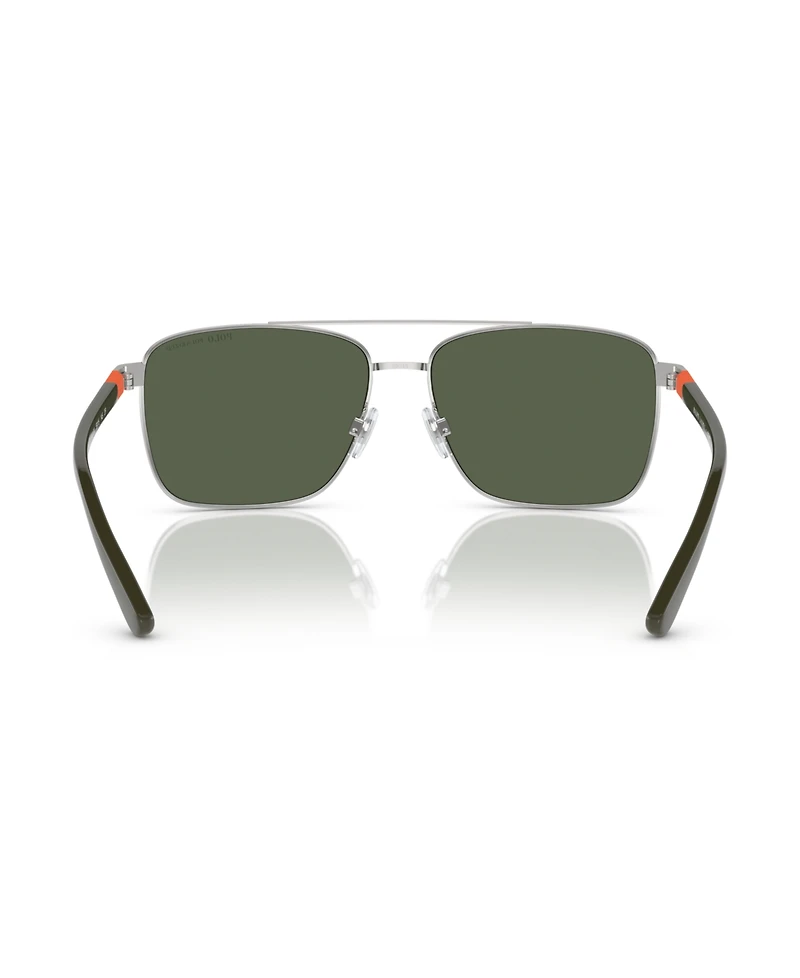 Polo Ralph Lauren Men's Polarized Sunglasses, PH3137