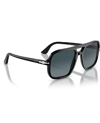Persol Men's Polarized Sunglasses, Gradient PO3328S