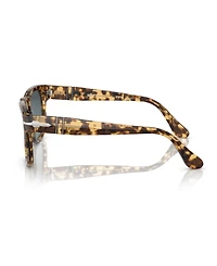 Persol Unisex Elio Polarized Sunglasses, Gradient PO3333S