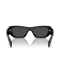 Prada Rectangular Unisex Sunglasses, Pr A01S