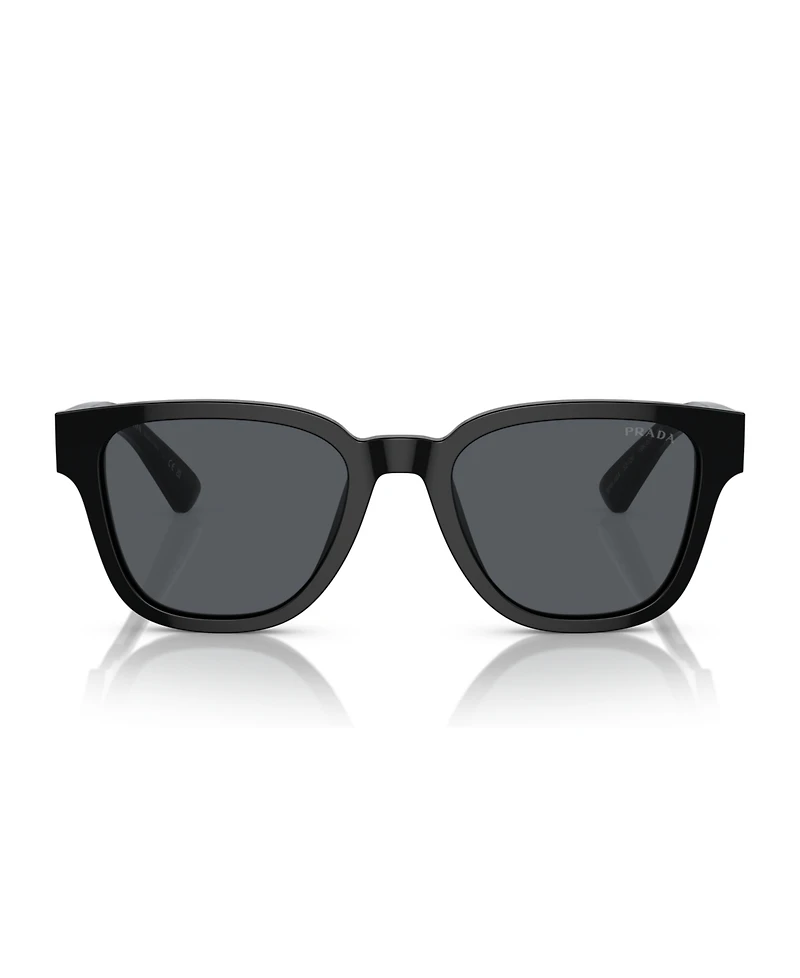 Prada Round Men's Sunglasses