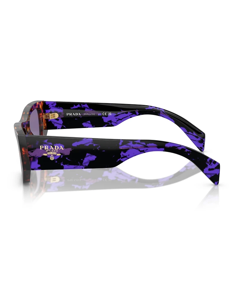 Prada Round Unisex Sunglasses, Pr A01S