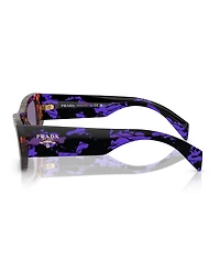Prada Round Unisex Sunglasses, Pr A01S