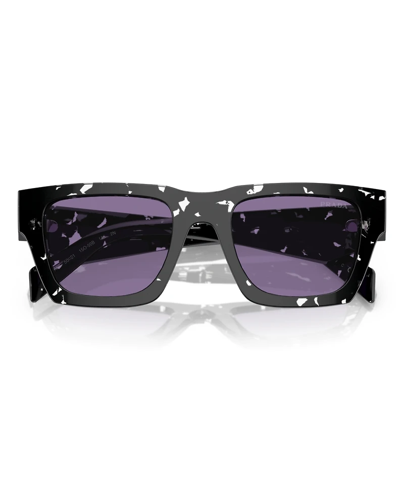 Prada Symbole Round Men's Sunglasses, Pr A06S