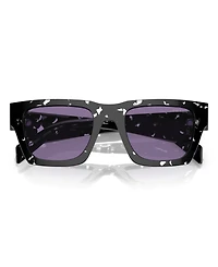 Prada Symbole Round Men's Sunglasses, Pr A06S