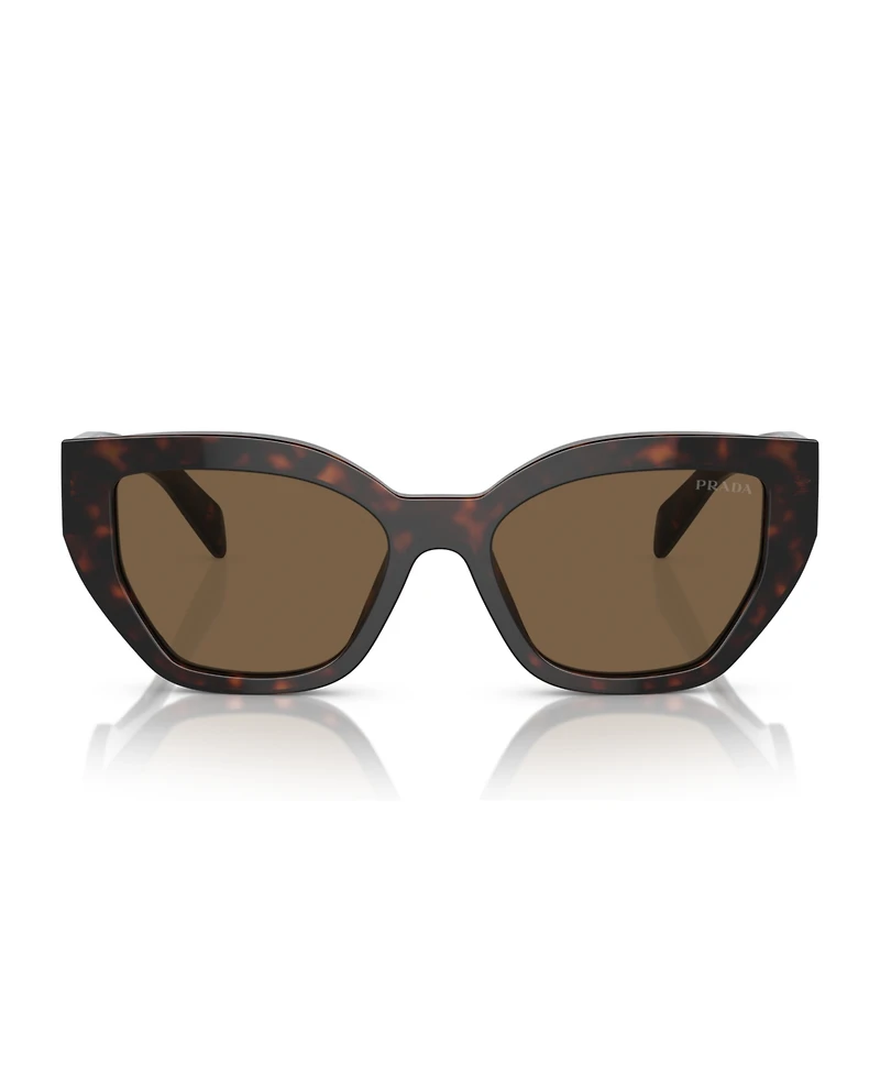Prada Lettering Butterfly Women's Sunglasses, Pr A09S