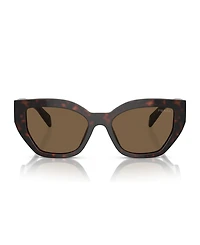 Prada Lettering Butterfly Women's Sunglasses, Pr A09S