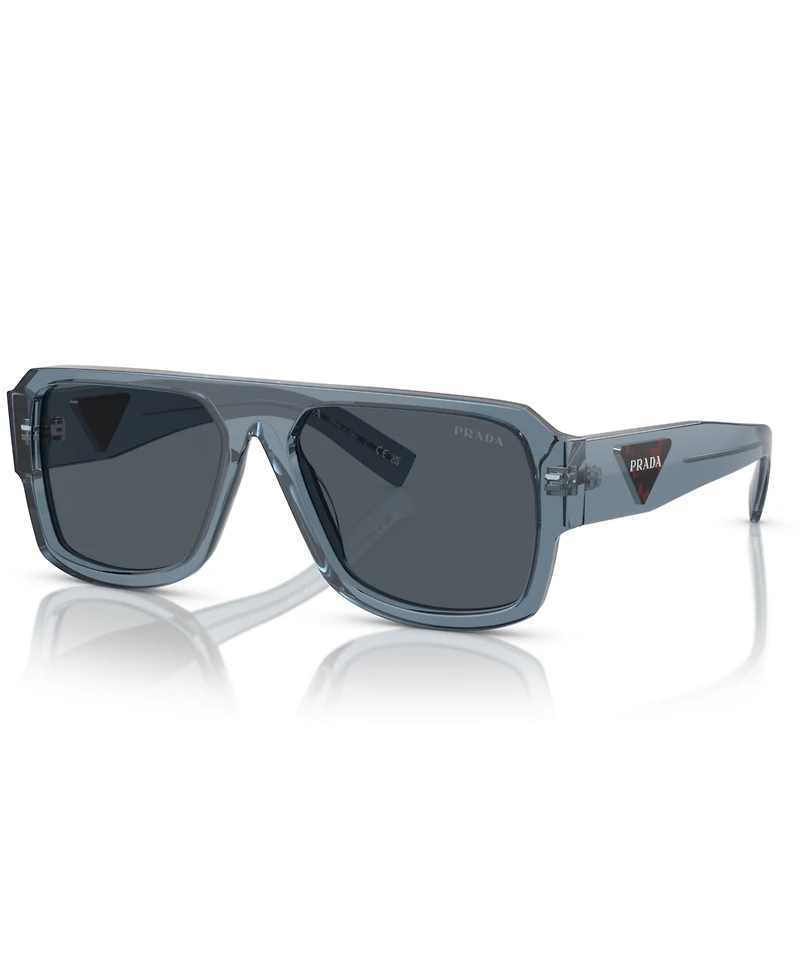 Prada Symbole Pilot Men's Sunglasses, Pr 22YS