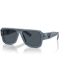Prada Symbole Pilot Men's Sunglasses, Pr 22YS