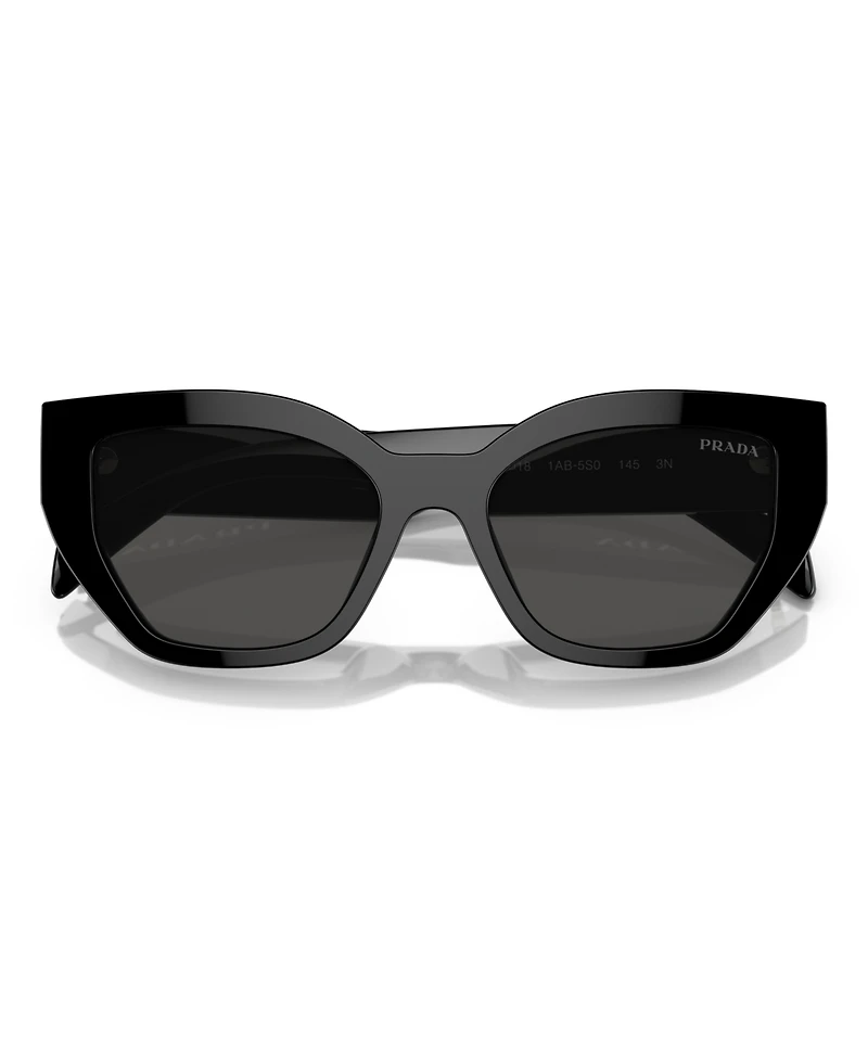Prada Low Bridge Butterfly Women's Sunglasses